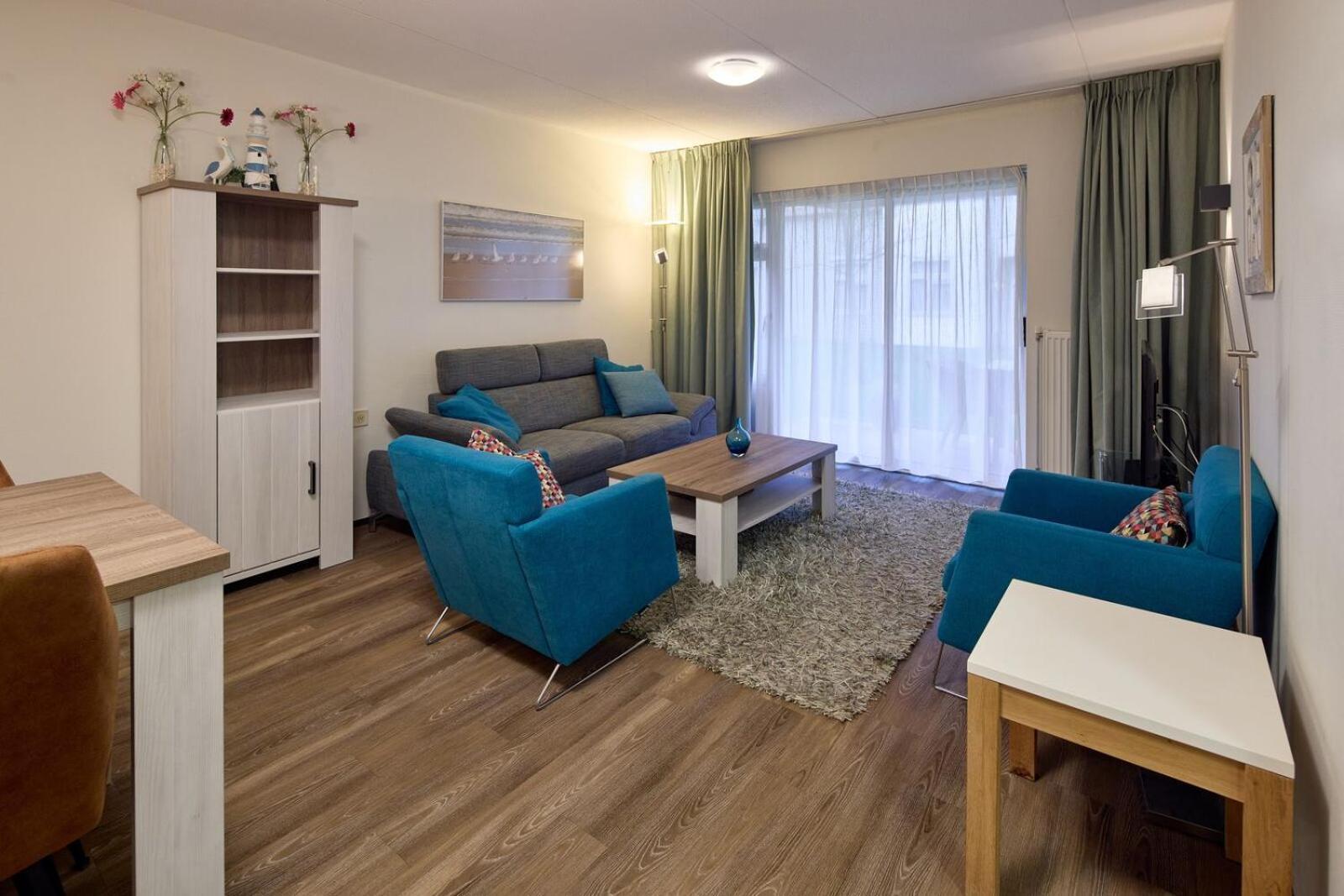 De Pelikaan Texel Appartementen Де-Коог Экстерьер фото
