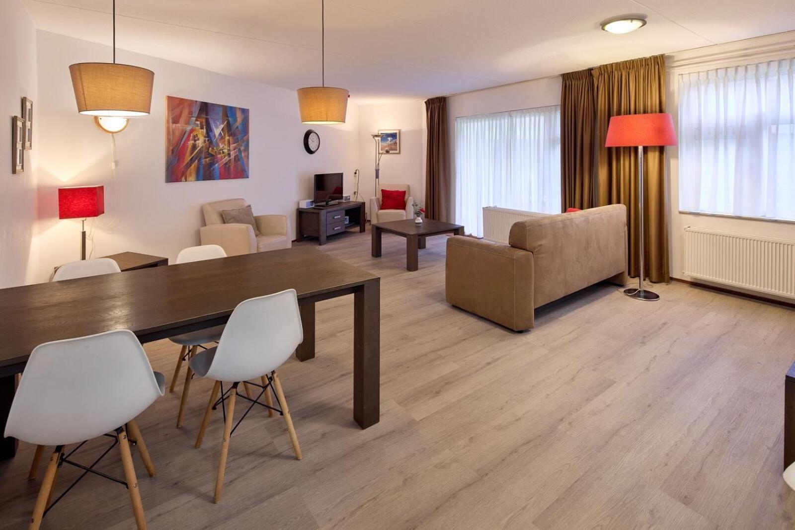 De Pelikaan Texel Appartementen Де-Коог Экстерьер фото